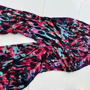 Tek Gear Colorful Abstract Print jumper